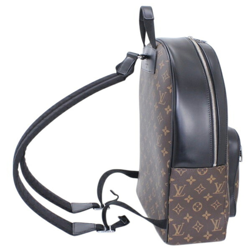 Louis Vuitton Josh Backpack M41530 Monogram Macassar Men's/Women's T6173 - Picture 3 of 16